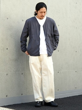 鈴木さん（メンズ・171cm）の春コーディネート