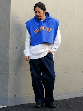 鈴木さん（メンズ・171cm）の春コーディネート