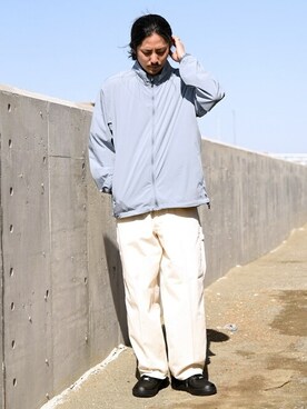 鈴木さん(メンズ・171cm)の春コーディネート