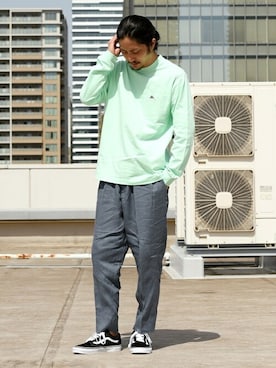 鈴木さん(メンズ・171cm)の春コーディネート