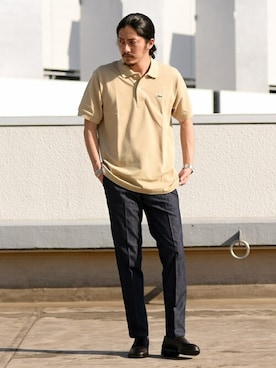 鈴木さん(メンズ・171cm)の春コーディネート
