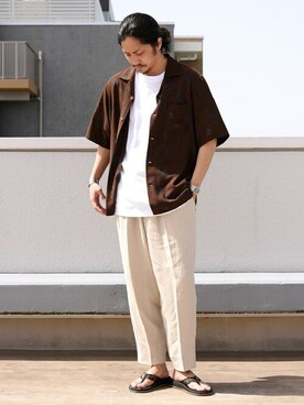 鈴木さん(メンズ・171cm)の春コーディネート