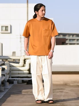 鈴木さん（メンズ・171cm）の春コーディネート