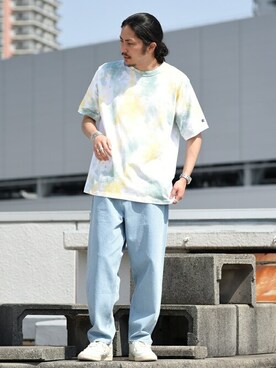 鈴木さん（メンズ・171cm）の春コーディネート