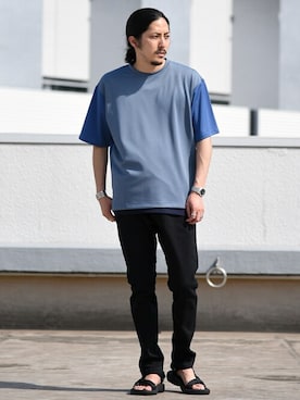 鈴木さん(メンズ・171cm)の春コーディネート