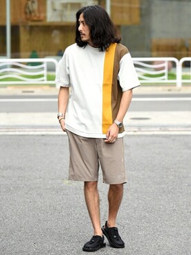 鈴木さん（メンズ・171cm）の夏コーディネート