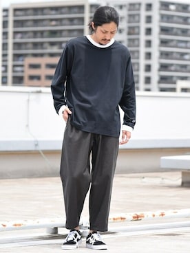 鈴木さん（メンズ・171cm）の夏コーディネート