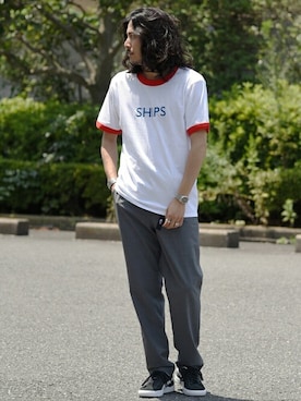 鈴木さん（メンズ・171cm）の夏コーディネート