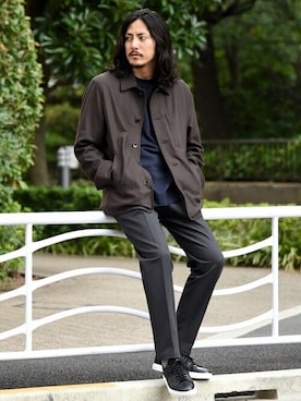 鈴木さん(メンズ・171cm)の秋コーディネート