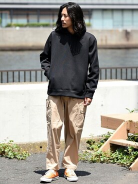 鈴木さん（メンズ・171cm）の秋コーディネート