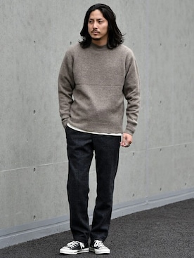 鈴木さん(メンズ・171cm)の秋コーディネート