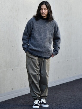 鈴木さん（メンズ・171cm）の冬コーディネート