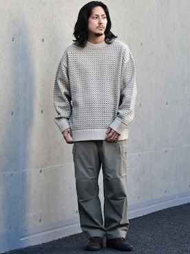 鈴木さん（メンズ・171cm）の冬コーディネート