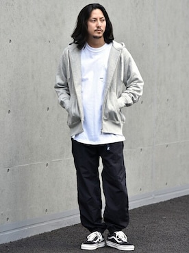 鈴木さん（メンズ・171cm）の冬コーディネート