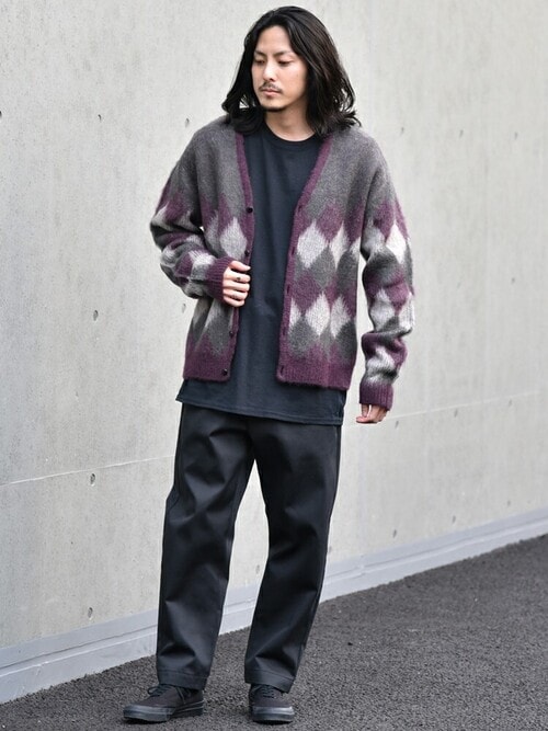【WEB限定】SHIPS: ワンポイント マイクロ SHIPSロゴ ロングスリーブ Tシャツ (ロンT) 21FW