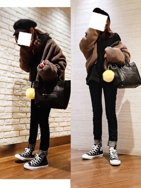 n.yuさん（レディース・157cm）の秋コーディネート