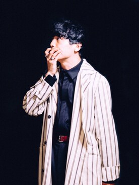 「KONYA（コンヤ）のアイテム」を使った、koichiさん（メンズ・165cm）の秋コーディネート