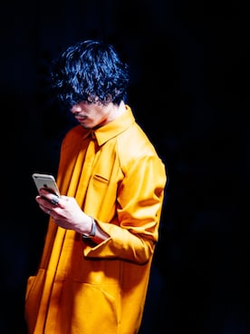 「イエローシャツ」｜koichiさん（メンズ・165cm）の秋コーディネート