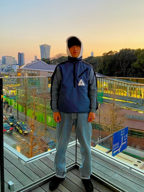 PALACE ナイロンジャケット・パンツセット 20210225115842852_500.jpg