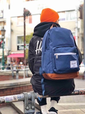 Herschel Supply Womenさんの（Herschel Supply Co. | ハーシェルサプライ）を使ったコーディネート