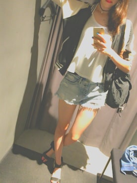 紗希さんのコーディネート