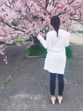 ❣ ⓝⓐⓡⓤ ❣さん（レディース・157cm）の春コーディネート