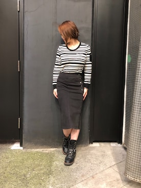 すがわらさん（レディース・164cm）の冬コーディネート