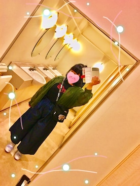 ちゅーかなべさん（レディース・155cm）の春コーディネート