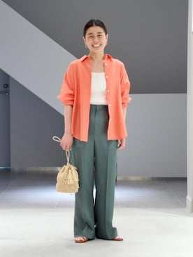 IKEZU MIWAさんの（UNITED ARROWS | ユナイテッドアローズ）を使ったコーディネート