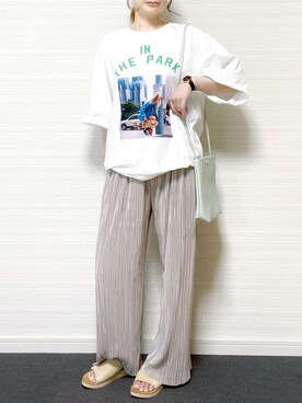 teeemoeさん（レディース・157cm）の夏コーディネート