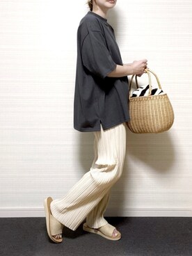 teeemoeさん(レディース・157cm)の夏コーディネート