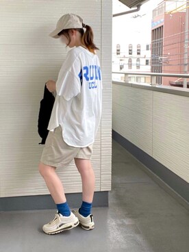 teeemoeさん（レディース・157cm）の夏コーディネート