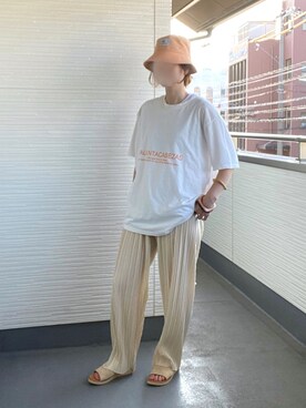 teeemoeさん（レディース・157cm）の夏コーディネート