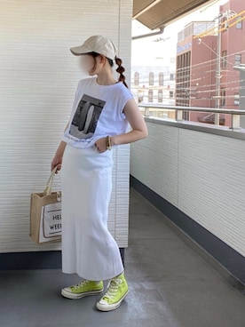 teeemoeさん（レディース・157cm）の夏コーディネート