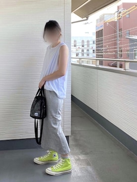 teeemoeさん（レディース・157cm）の夏コーディネート