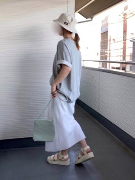 teeemoeさん（レディース・157cm）の夏コーディネート