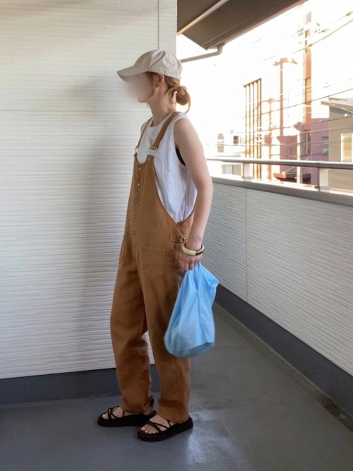 Teeemoeさんのサンダルを使ったコーディネート Zozotown