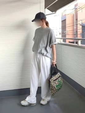teeemoeさん（レディース・157cm）の秋コーディネート