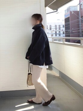 teeemoeさん（レディース・157cm）の秋コーディネート