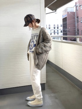 teeemoeさん（レディース・157cm）の秋コーディネート