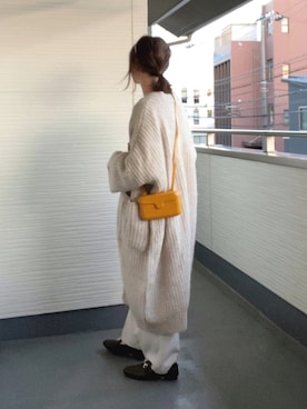 「Genesis（ジェネシス）のアイテム」を使った、teeemoeさん（レディース・157cm）の秋コーディネート