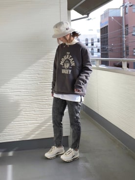 teeemoeさん（レディース・157cm）の冬コーディネート