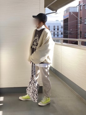 teeemoeさん（レディース・157cm）の冬コーディネート