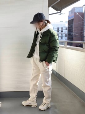 teeemoeさん（レディース・157cm）の冬コーディネート