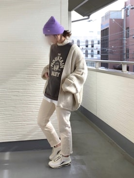 teeemoeさん(レディース・157cm)の冬コーディネート