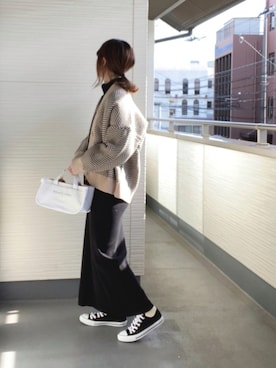 teeemoeさん（レディース・157cm）の冬コーディネート