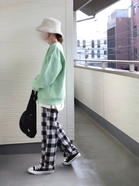 teeemoeさん（レディース・157cm）の冬コーディネート