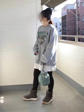 teeemoeさん(レディース・157cm)の冬コーディネート