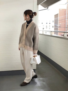 teeemoeさん（レディース・157cm）の冬コーディネート