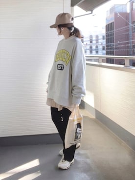 teeemoeさん（レディース・157cm）の冬コーディネート